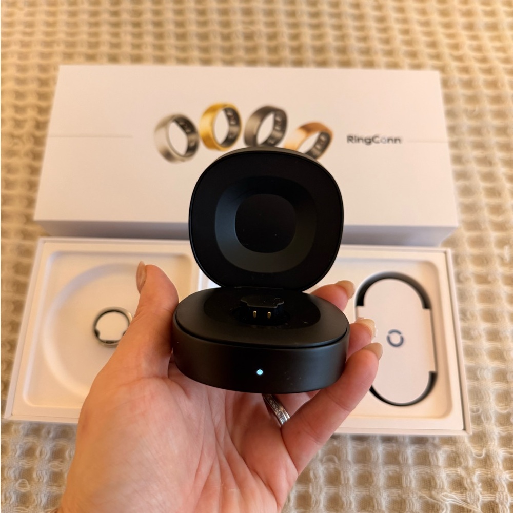 RingConn Smart Ring Set - Silver - Picture 2 of 10